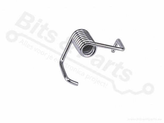 Torsieveer voor 6mm riemen